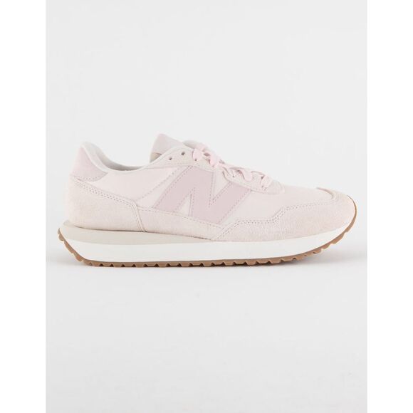 New Balance Shoes - New Balance NIB 237 Sneakers in Beige/Pink Size 7.5 B